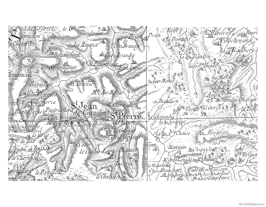 Carte de Cassini
