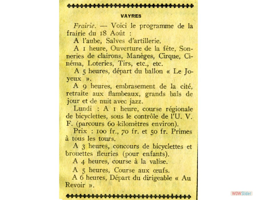 Frairie de Vayres